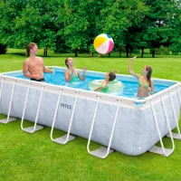 Piscină Intex 26780 6836 l/ Cu cadru/ White photo 7