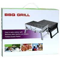 Мангал BBQ JH-1057 Брикеты, уголь / Портативный