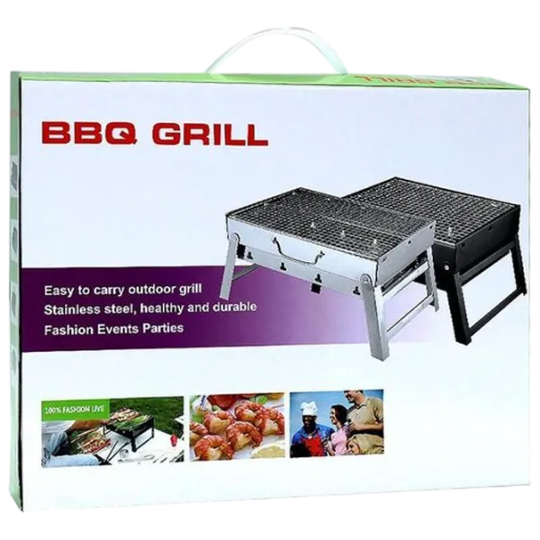 Мангал BBQ JH-1058  Брикеты, уголь / Портативный photo 1