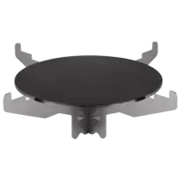  Пластина для гриля Petromax Rocket Stove Нержавеющая сталь / Черный