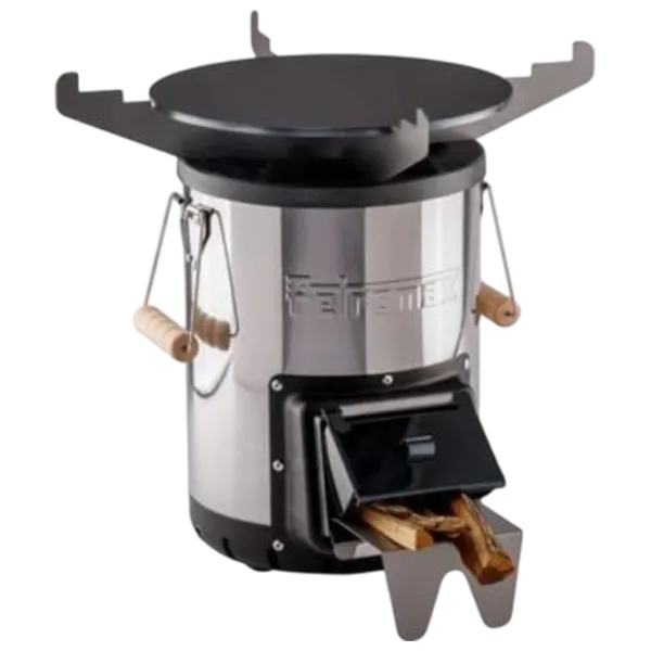 Пластина для гриля Petromax Rocket Stove Нержавеющая сталь / Черный photo 2