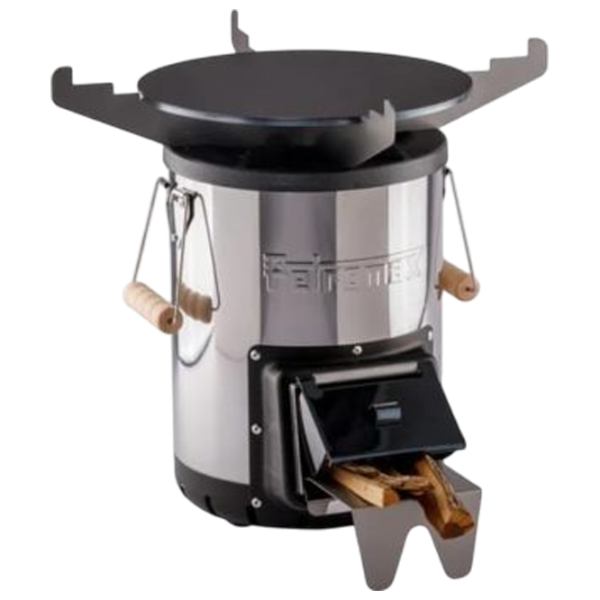  Пластина для гриля Petromax Rocket Stove Нержавеющая сталь / Черный photo 2