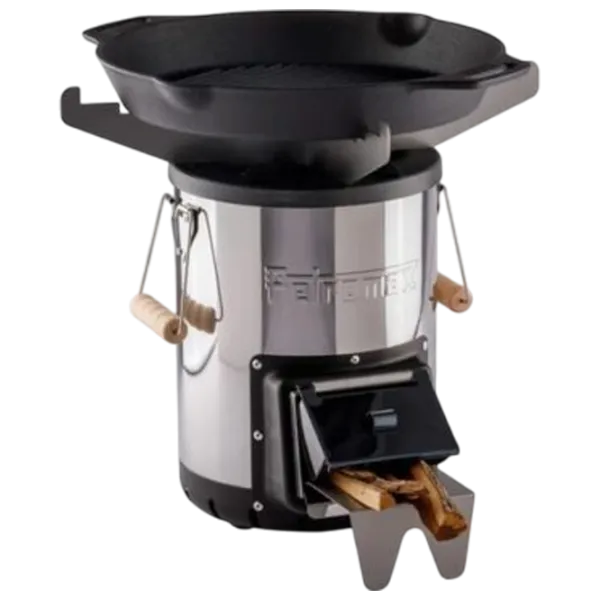  Пластина для гриля Petromax Rocket Stove Нержавеющая сталь / Черный photo 3