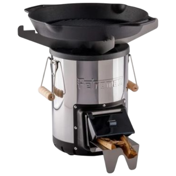  Пластина для гриля Petromax Rocket Stove Нержавеющая сталь / Черный photo 3