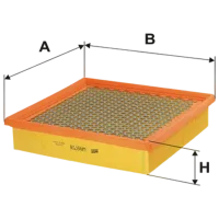 Filtru de aer Wix Filters WA9718 WX-WA9718