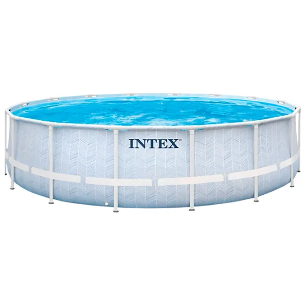 Бассейн Intex 26746 19156 л/ Каркасный/ Белый photo 1 Бассейн Intex 26746 19156 л/ Каркасный/ Белый photo 1