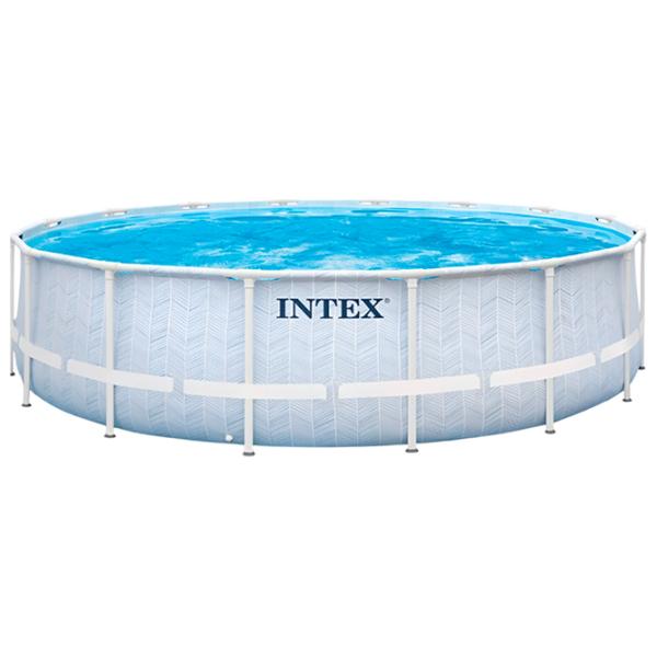 Бассейн Intex 26746 19156 л/ Каркасный/ Белый photo 1 Бассейн Intex 26746 19156 л/ Каркасный/ Белый photo 1