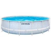 Piscină Intex 26746 19156 l/ Cu cadru/ White