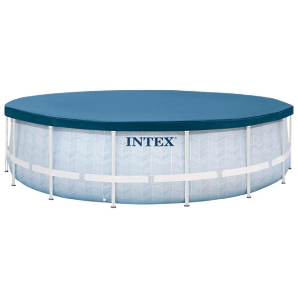 Бассейн Intex 26746 19156 л/ Каркасный/ Белый photo 5 Бассейн Intex 26746 19156 л/ Каркасный/ Белый photo 5