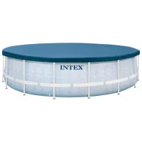 Piscină Intex 26746 19156 l/ Cu cadru/ White photo 5