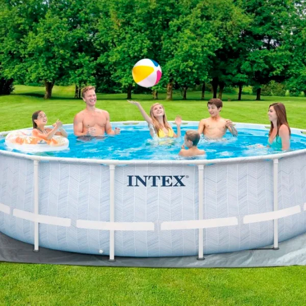 Бассейн Intex 26746 19156 л/ Каркасный/ Белый photo 8 Бассейн Intex 26746 19156 л/ Каркасный/ Белый photo 8