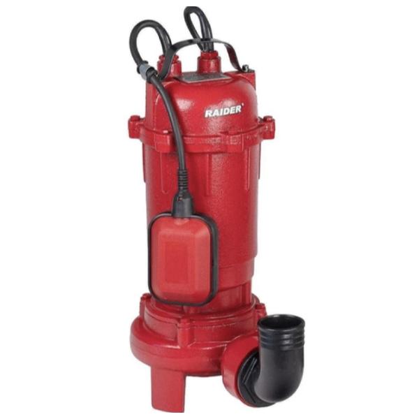 Pompa submersibilă Raider RD-CAWP56 1100 W 18000 l/h photo 1 Pompa submersibilă Raider RD-CAWP56 1100 W 18000 l/h photo 1