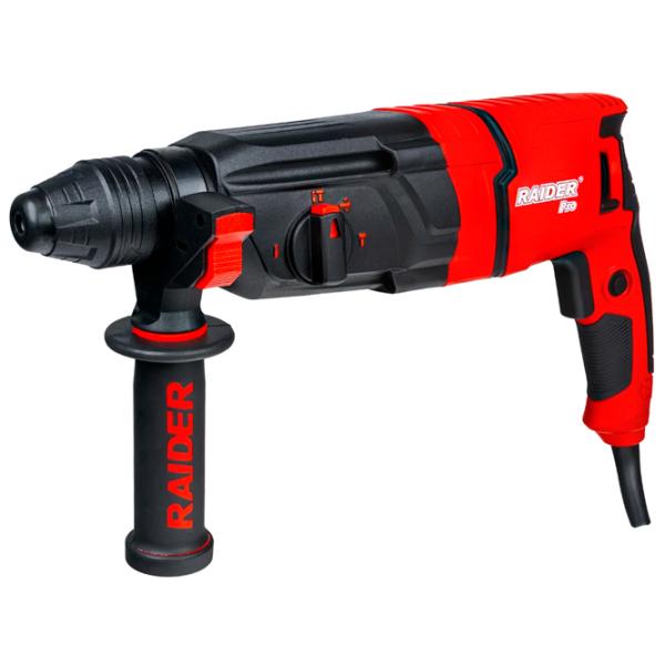 Ciocan rotopercutor Raider RDP-HD60 900 W / Red photo 1 Ciocan rotopercutor Raider RDP-HD60 900 W / Red photo 1