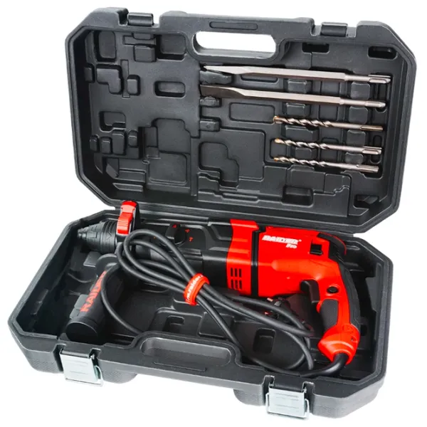 Ciocan rotopercutor Raider RDP-HD60 900 W / Red photo 2 Ciocan rotopercutor Raider RDP-HD60 900 W / Red photo 2