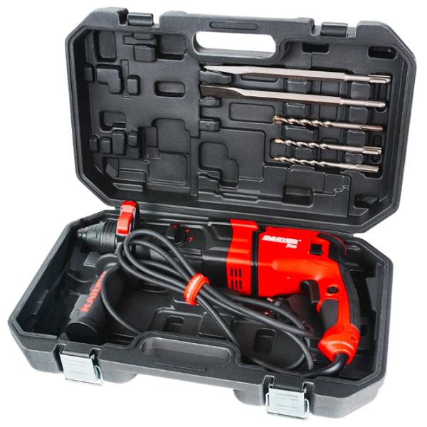 Ciocan rotopercutor Raider RDP-HD60 900 W / Red photo 2 Ciocan rotopercutor Raider RDP-HD60 900 W / Red photo 2
