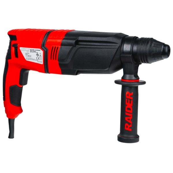 Ciocan rotopercutor Raider RDP-HD60 900 W / Red photo 4 Ciocan rotopercutor Raider RDP-HD60 900 W / Red photo 4