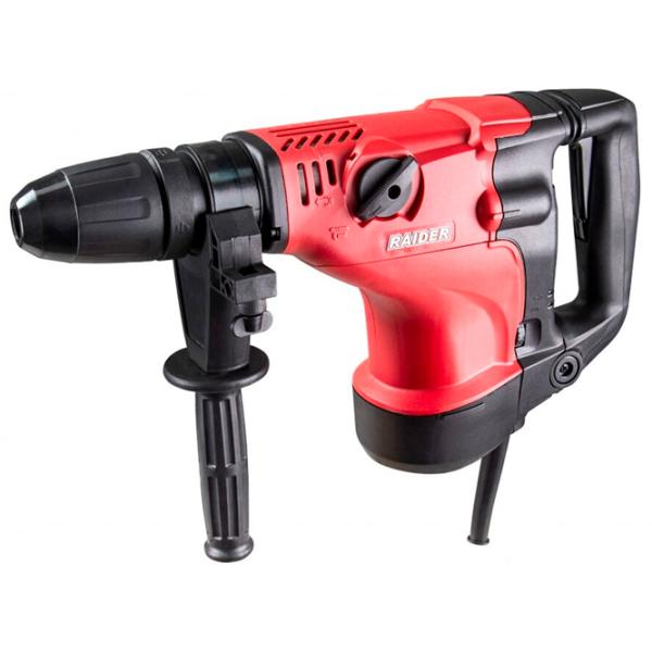 Ciocan rotopercutor Raider RDP-HD59 1100 W / Red photo 1 Ciocan rotopercutor Raider RDP-HD59 1100 W / Red photo 1
