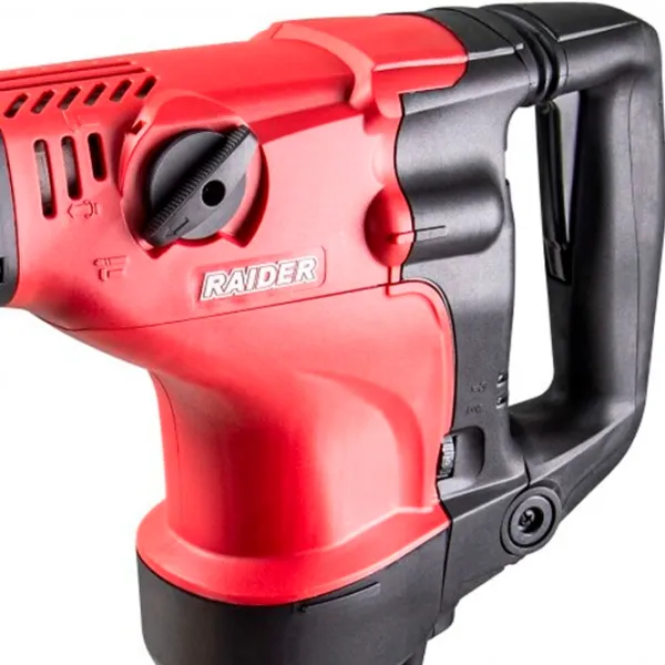 Ciocan rotopercutor Raider RDP-HD59 1100 W / Red photo 3 Ciocan rotopercutor Raider RDP-HD59 1100 W / Red photo 3