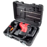 Ciocan rotopercutor Raider RDP-HD59 1100 W / Red photo 5