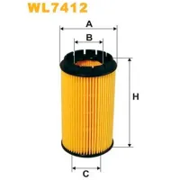 Filtru de ulei Wix Filters WL7412 WX-WL7412 photo 2