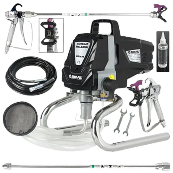 Sistem de pulverizare MAR-POL M80636 1.5 l/ Black photo 3