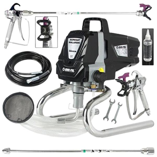 Sistem de pulverizare MAR-POL M80636 1.5 l/ Black photo 3