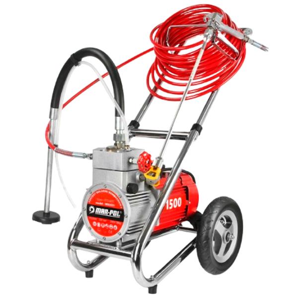 Sistem de pulverizare MAR-POL M80635 1 l/ Red photo 1