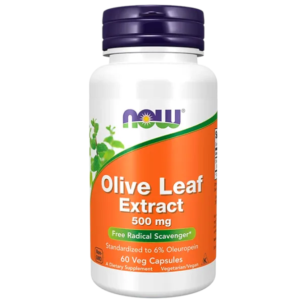 Vitamine și minerale Now Foods Olive Leaf Extract 60 photo 1 Vitamine și minerale Now Foods Olive Leaf Extract 60 photo 1