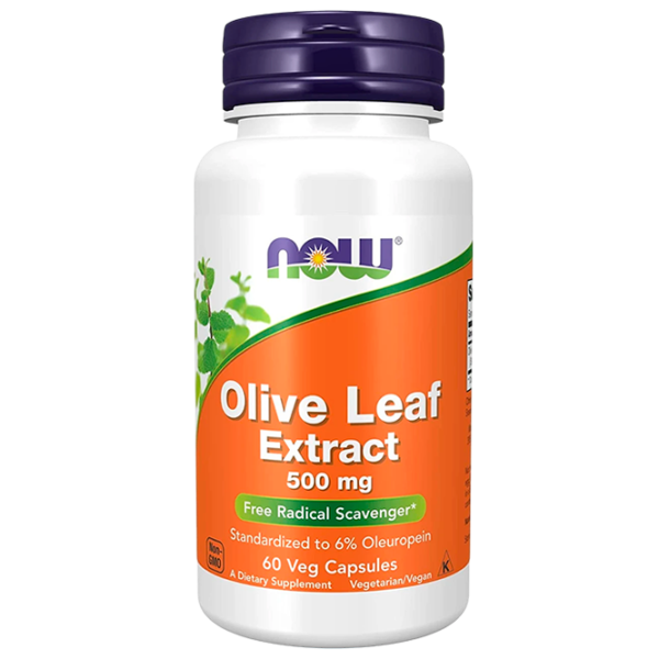 Vitamine și minerale Now Foods Olive Leaf Extract 60 photo 1 Vitamine și minerale Now Foods Olive Leaf Extract 60 photo 1