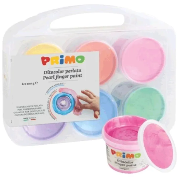 Vopsea de artă Primo 229TPD100SP 0.1l / 6  photo 1
