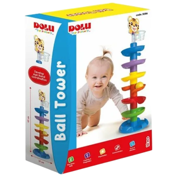 Joc educativ Dolu Ball Tower 1+/ Dezvoltare photo 1