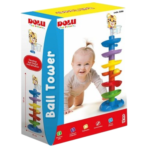 Joc educativ Dolu Ball Tower 1+/ Dezvoltare photo 1