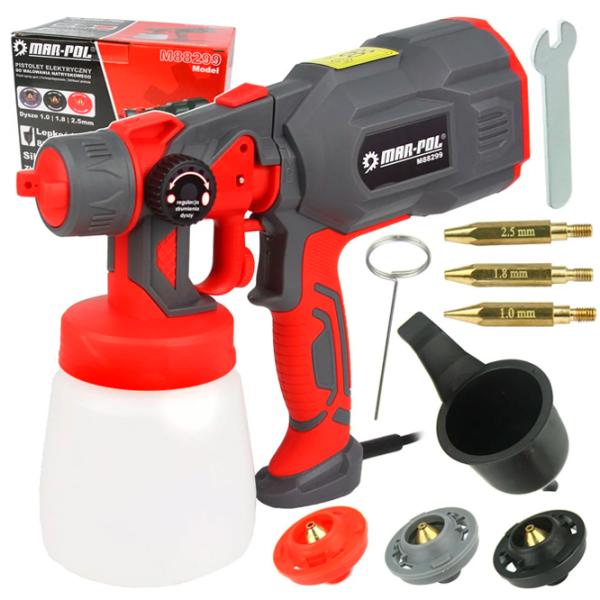 Aerograf MAR-POL M88299 0.8 l/ Red photo 1