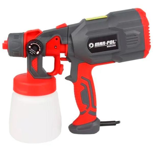 Aerograf MAR-POL M88299 0.8 l/ Red photo 2
