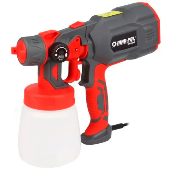 Aerograf MAR-POL M88299 0.8 l/ Red photo 3