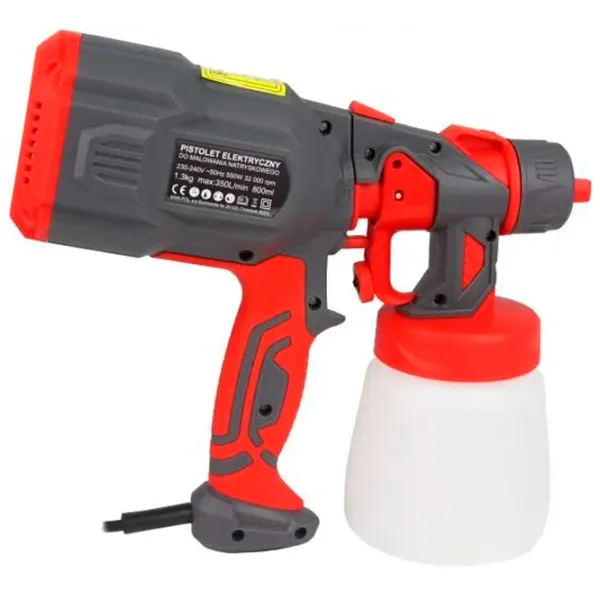 Aerograf MAR-POL M88299 0.8 l/ Red photo 4