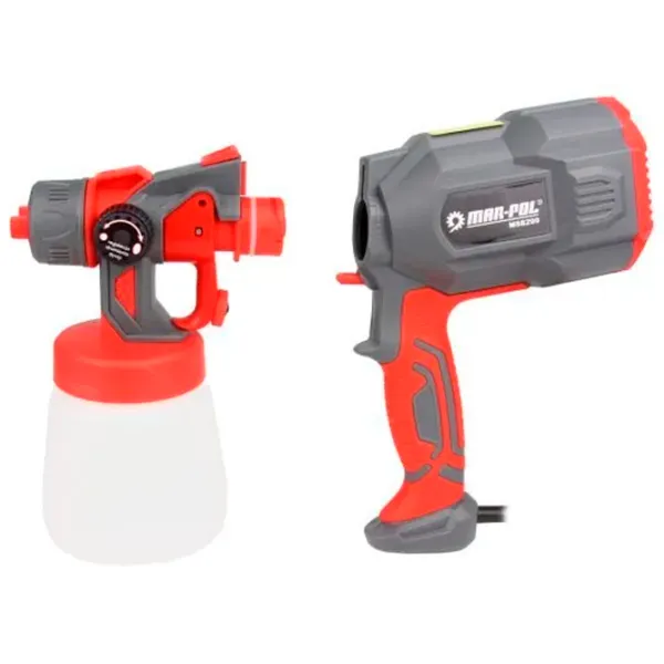 Aerograf MAR-POL M88299 0.8 l/ Red photo 5
