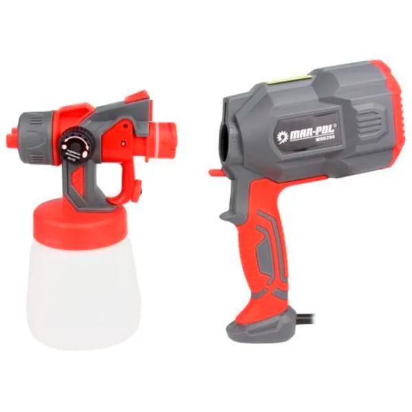 Aerograf MAR-POL M88299 0.8 l/ Red photo 5