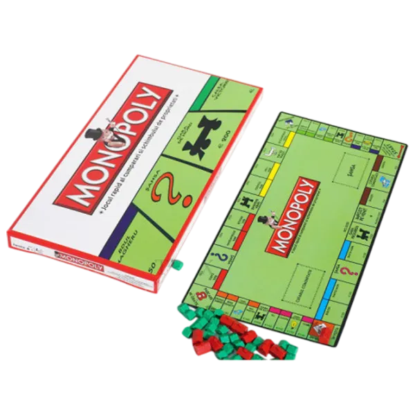 Настольная игра Richi Tichi Monopoly 6+/ Monopoly photo 1 Настольная игра Richi Tichi Monopoly 6+/ Monopoly photo 1