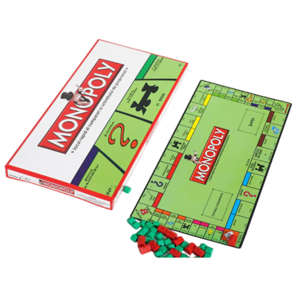 Настольная игра Richi Tichi Monopoly 6+/ Monopoly photo 1 Настольная игра Richi Tichi Monopoly 6+/ Monopoly photo 1