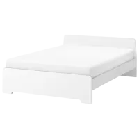 Pat Ikea Askvoll Lindbaden 160 x 200 cm / PAL / White
