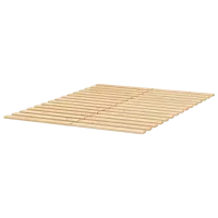Кровать Ikea Askvoll Lindbaden 160 x 200 см / ЛДСП / Белый photo 2