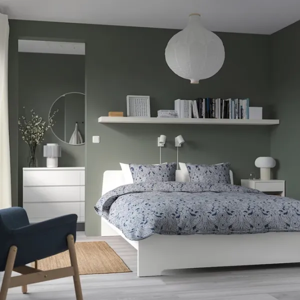 Pat Ikea Askvoll Lindbaden 160 x 200 cm / PAL / White photo 3