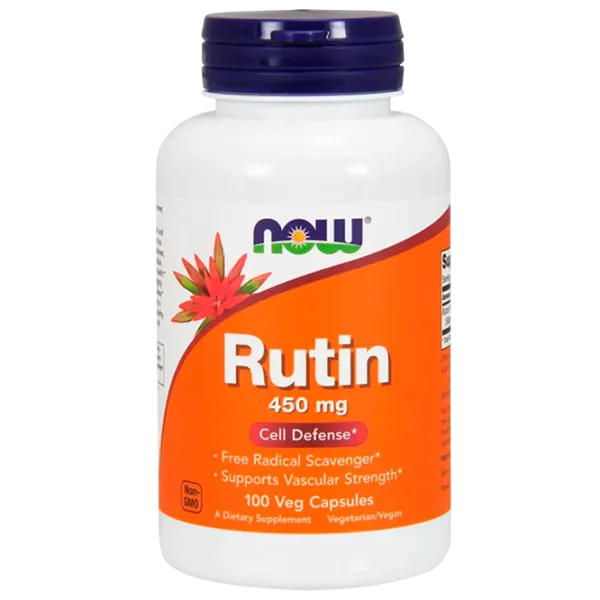 Vitamine Now Foods Rutin 100 photo 1 Vitamine Now Foods Rutin 100 photo 1