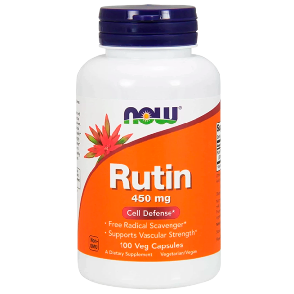 Vitamine Now Foods Rutin 100 photo 1 Vitamine Now Foods Rutin 100 photo 1