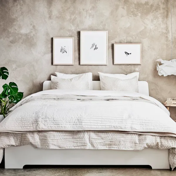 Pat Ikea Askvoll 160 x 200 cm / PAL / White photo 4