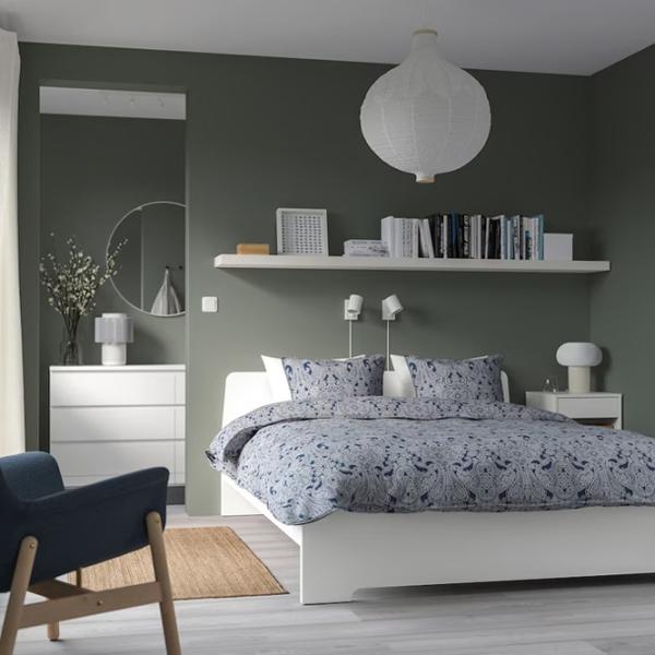 Pat Ikea Askvoll 160 x 200 cm / PAL / White photo 6