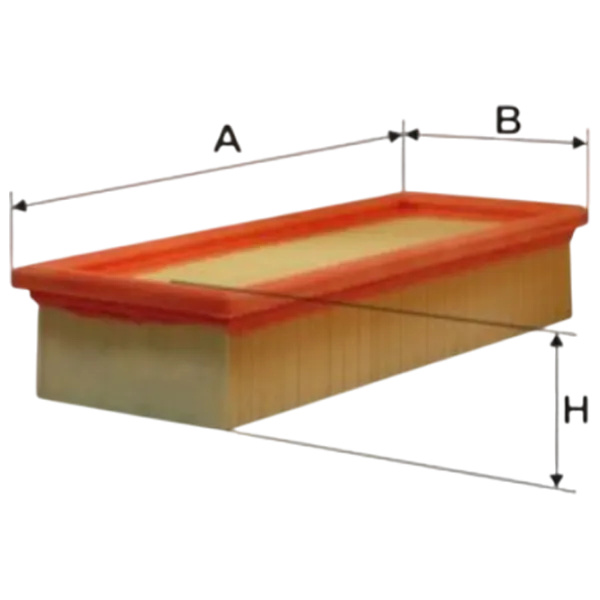 Filtru de aer Wix Filters WA6319 WX-WA6319 photo 6