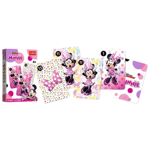 Настольная игра Trefl Minie 3+/ Игральные карты photo 1 Настольная игра Trefl Minie 3+/ Игральные карты photo 1