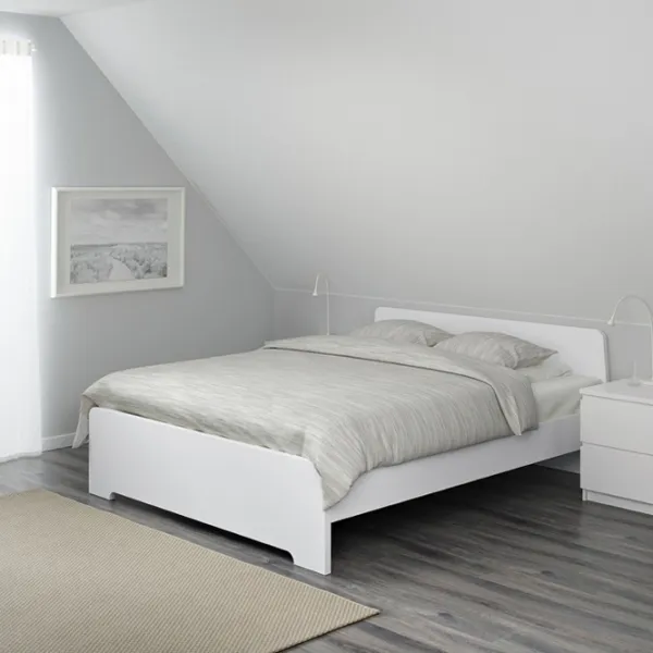 Pat Ikea Askvoll 140 x 200 cm / PAL / White photo 2